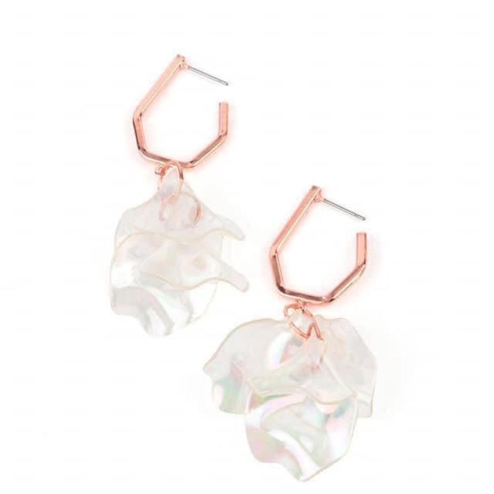 Paparazzi irridescent earrings